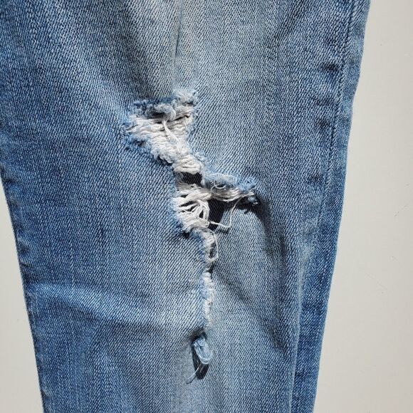 28 MADEWELL Distressed 9" High Rise Skinny Jeans - Picture 5 of 15